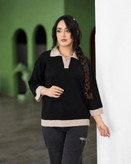 پولوشرت بافت مدل پرینا زنانه (ضمانت اصالت)